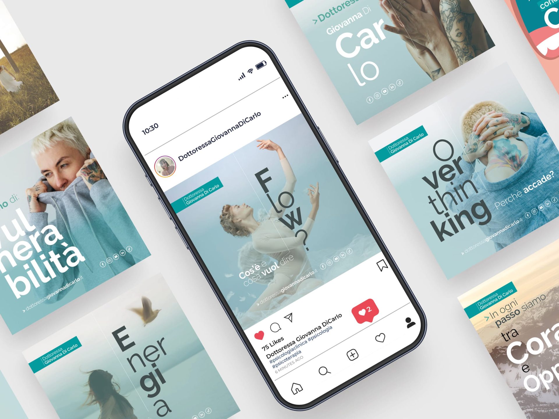 sito web psicologa versione mobile